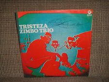 ZIMBO TRIO LP TRISTEZA 71' BOSSA JAZZ BRAZIL VG+ TOM JOBIM ALOYSIO DE OLIVEIRA  comprar usado  Brasil 