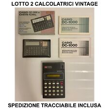 Lotto calcolatrici casio usato  Pomezia