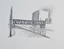 Attilio rossi litografia usato  Carrara