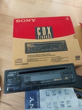 Sony cdx 4160rds for sale  NORWICH