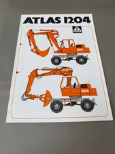 Atlas 1204 excavator for sale  ALTON