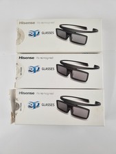 Óculos 3D Hisense nunca usados na caixa modelo # FPS3D08 3 pares comprar usado  Enviando para Brazil