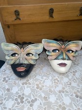 Lot masques muraux d'occasion  Le Grand-Lucé