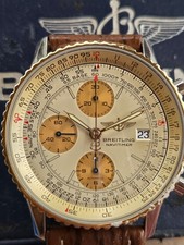 BREITLING Navitimer 81610 de 1990 cal automatic valjoux 7750 Box 45mm NR comprar usado  Enviando para Brazil