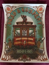 Dead company poster for sale  Clarks Summit