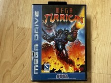 Mega turrican sega for sale  BRISTOL