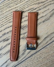 Bracelet cuir havanne d'occasion  Créteil