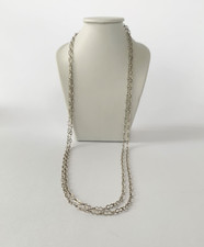 Sautoir ancien argent d'occasion  Gouaix