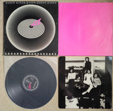 Queen jazz vinyl for sale  BRISTOL