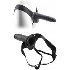 Vibratore cavo indossabile dildo vibrante vaginale anale fallo pene realistico, usado comprar usado  Enviando para Brazil