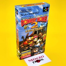 SUPER DONKEY KONG 2 NINTENDO SUPER FAMICOM SNES SFC JP (VG) comprar usado  Enviando para Brazil