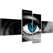 Abstrakt auge schwarz gebraucht kaufen  Deutschland