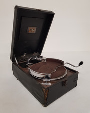 Hmv portable gramophone for sale  LEWES