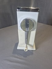 Triturador de gelo vintage MCM1950's ICE-O-MAT branco, cromado, manivela manual comprar usado  Enviando para Brazil