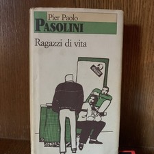 Ragazzi vita pierpaolo usato  Lugo