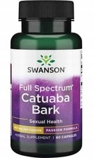 CATUABA BARK - 60 KAPS - Kora Katuaba - Swanson na sprzedaż  PL