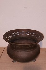 Vaso ottone vintage usato  Sannazzaro de Burgondi