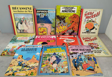 Lot bandes dessinees d'occasion  Yffiniac