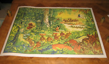 Ancienne affiche scolaire d'occasion  Neuville-aux-Bois