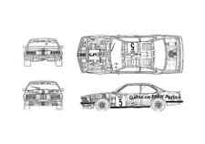 Photo blueprint bmw for sale  UK