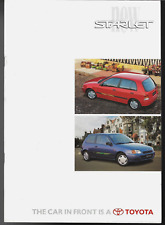 Toyota starlet 1996 for sale  UK