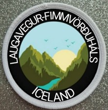 Laugavegur fimmvorduhlas icela for sale  ORMSKIRK