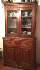 Credenza vetrina antica usato  Castiglione della Pescaia