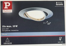 Led einbauleuchte paulmann gebraucht kaufen  Idar-Oberstein