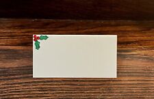 Christmas holly name for sale  NORWICH