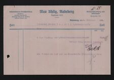 Radeberg rechnung 1938 gebraucht kaufen  Leipzig