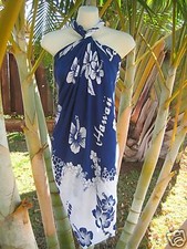 Sarong pareo blue for sale  Rosemead
