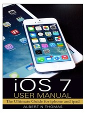 Ios user manual for sale  USA
