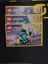 Lego creator weltraum gebraucht kaufen  Recklinghausen