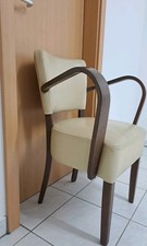 Retro armlehnstuhl holz gebraucht kaufen  Mülheim an der Ruhr