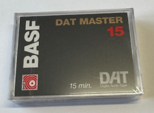 Dat Master 15 - BASF - FITA DE ÁUDIO DIGITAL - NOVA EM FOLHA LACRADA comprar usado  Enviando para Brazil