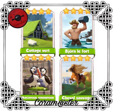 Set islande complet d'occasion  Thourotte