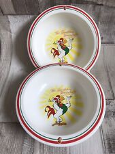 Kellogs plastic bowls for sale  STOCKPORT