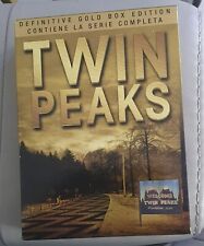 Twin peaks definitive usato  Imperia