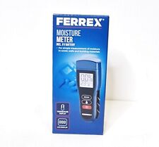 Ferrex moisture meter for sale  BATLEY