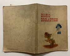 Vintage diario scolastico usato  Gioia del Colle