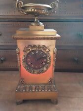 Pendule bronze patine d'occasion  Limoges-