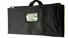Bolsa Para Vara De Pesca Tamanho 122cm equipamento Anglers Manga Longa Com Zíper Preto bolsa de equipamentos comprar usado  Enviando para Brazil