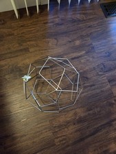 Goemetric chrome geodome for sale Goemetric chrome geodome for sale  Fenton