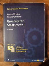 Grundrechte staatsrecht ebook gebraucht kaufen  Mendig