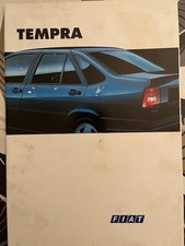 Brochure Fiat Tempra de 1993 comprar usado  Enviando para Brazil