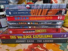 Classic rock dvd for sale  Reno