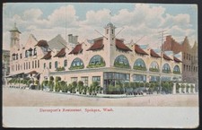Vintage davenport restaurant for sale  Spokane