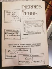 Pierres terre 1984 d'occasion  Sainte-Marie-aux-Mines