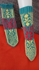 Socken sockenwolle handarbeit gebraucht kaufen  Bremen