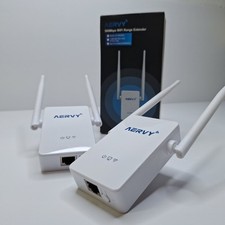 Boosters de sinal para extensor de alcance de internet Wi-Fi para casa - pacote com 2, usado comprar usado  Enviando para Brazil